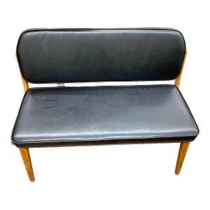 ACME Furniture (アクメファニチャー) ベンチ ブラック×ブラウン SIERRA DINER BENCH