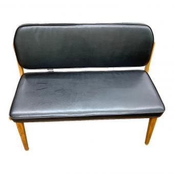 ACME Furniture (アクメファニチャー) ベンチ ブラック×ブラウン SIERRA DINER BENCH