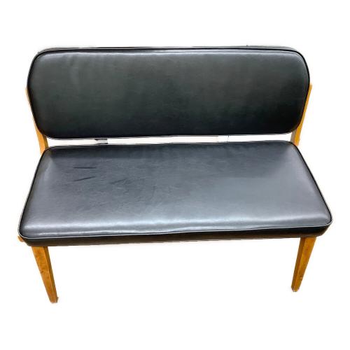ACME Furniture (アクメファニチャー) ベンチ ブラック×ブラウン SIERRA DINER BENCH