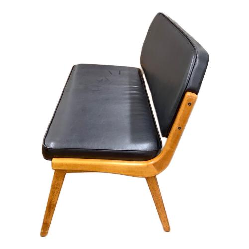 ACME Furniture (アクメファニチャー) ベンチ ブラック×ブラウン SIERRA DINER BENCH