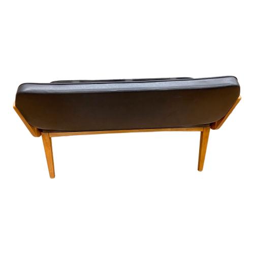 ACME Furniture (アクメファニチャー) ベンチ ブラック×ブラウン SIERRA DINER BENCH