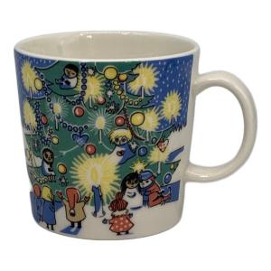 ARABIA (アラビア) マグカップ ムーミンクリスマスマグ2004-2005限定品