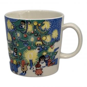 ARABIA (アラビア) マグカップ ムーミンクリスマスマグ2004-2005限定品