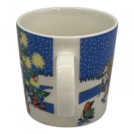 ARABIA (アラビア) マグカップ ムーミンクリスマスマグ2004-2005限定品