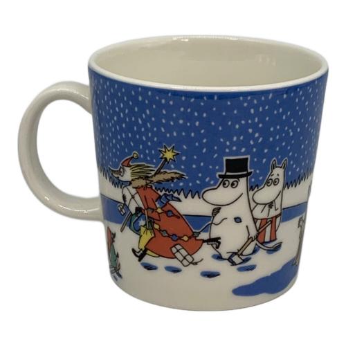 ARABIA (アラビア) マグカップ ムーミンクリスマスマグ2004-2005限定品