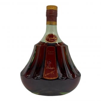 paradis hennessy コニャック 700ml