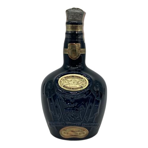ROYAL SALUTE (ロイヤルサルート) スコッチウイスキー 21年 700ml