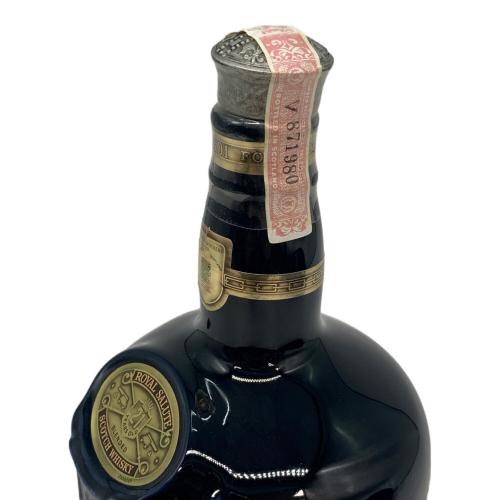 ROYAL SALUTE (ロイヤルサルート) スコッチウイスキー 21年 700ml
