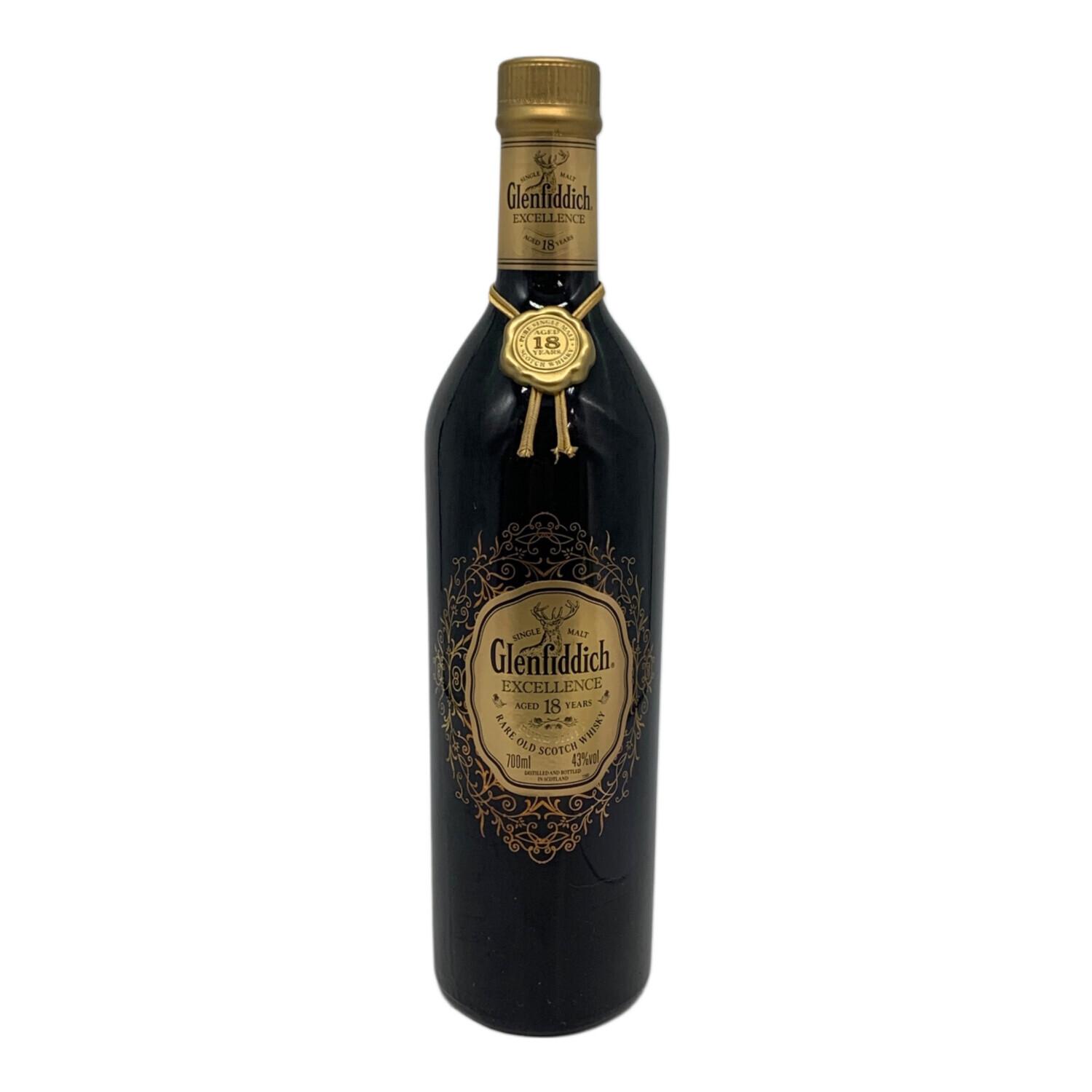 Glenfiddich (グレンフィディック) ウイスキー 18年 700ml｜トレファク