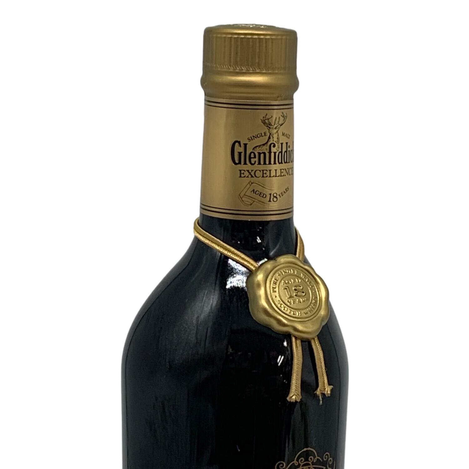Glenfiddich (グレンフィディック) ウイスキー 18年 700ml｜トレファク