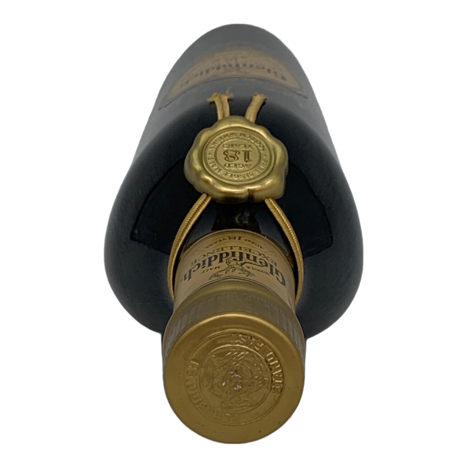 Glenfiddich (グレンフィディック) ウイスキー 18年 700ml｜トレファク
