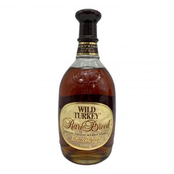 WILD TURKEY (ワイルドターキー) RARE Breed バーボン 750ml