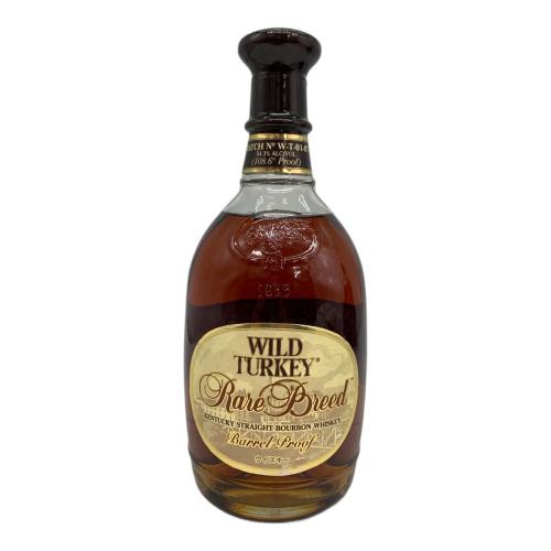WILD TURKEY (ワイルドターキー) RARE Breed バーボン 750ml