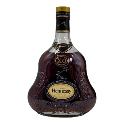HENNESSY (ヘネシー) XO コニャック 金キャップ 700ml
