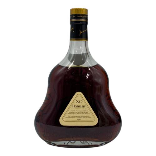 HENNESSY (ヘネシー) XO コニャック 金キャップ 700ml