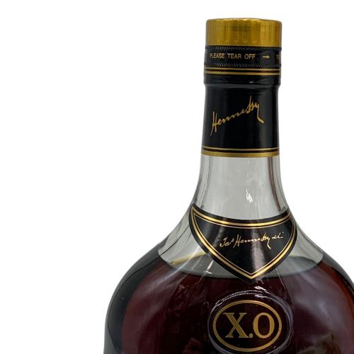 HENNESSY (ヘネシー) XO コニャック 金キャップ 700ml