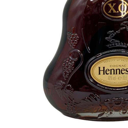 HENNESSY (ヘネシー) XO コニャック 金キャップ 700ml