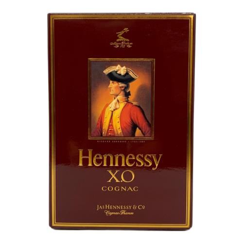 HENNESSY (ヘネシー) XO コニャック 金キャップ 700ml