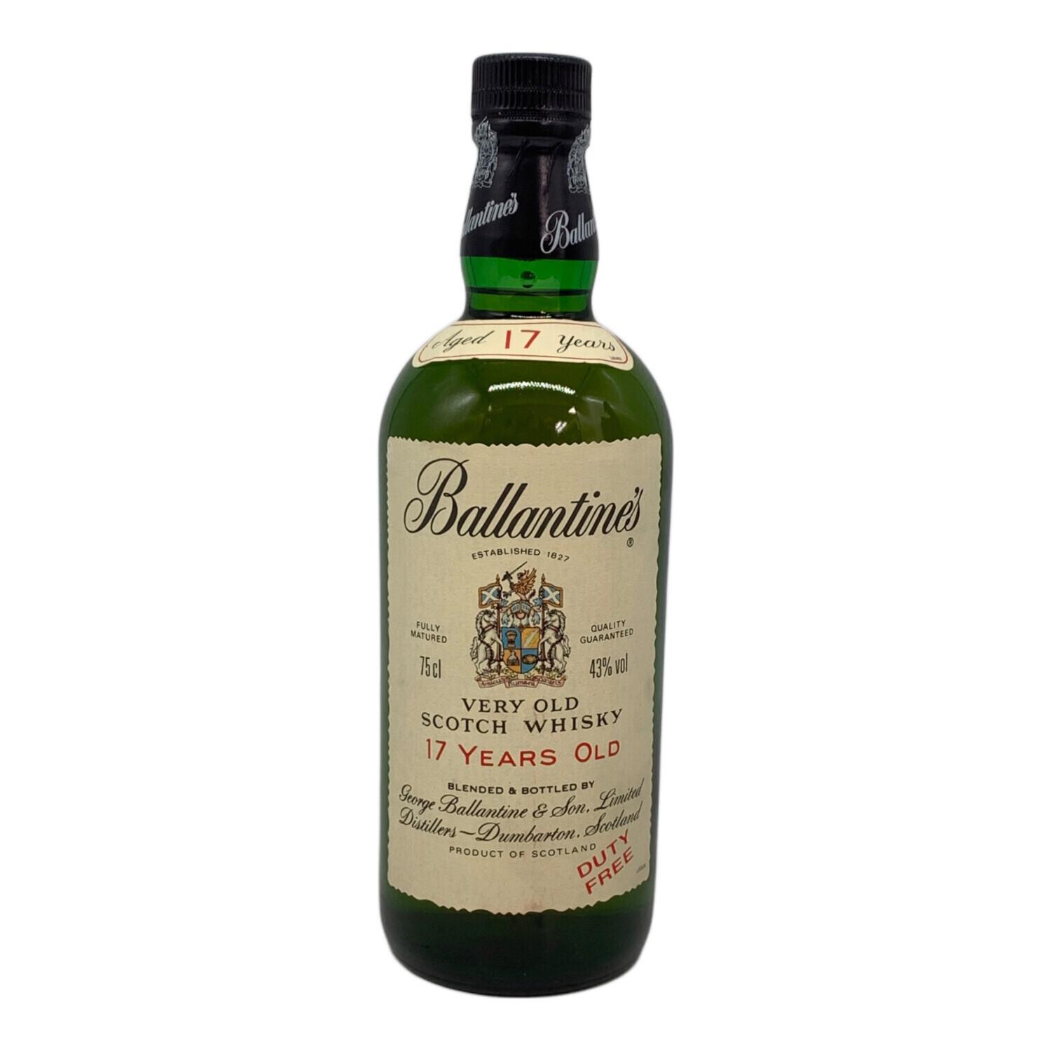 Ballantines (バランタイン) スコッチウイスキー 17年 750ml