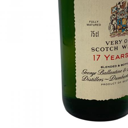 Ballantines (バランタイン) スコッチウイスキー 17年 750ml