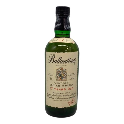 Ballantines (バランタイン) スコッチウイスキー 17年 750ml