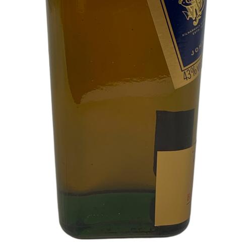 ジョニーウォーカー (Johnnie Walker) ブルーラベル スコッチウイスキー 750ml
