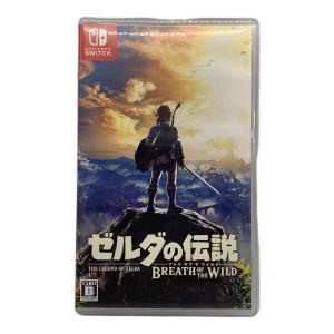 ゼルダの伝説 Nintendo Switch用ソフト ブレス オブ ザ ワイルド CERO B (12歳以上対象)