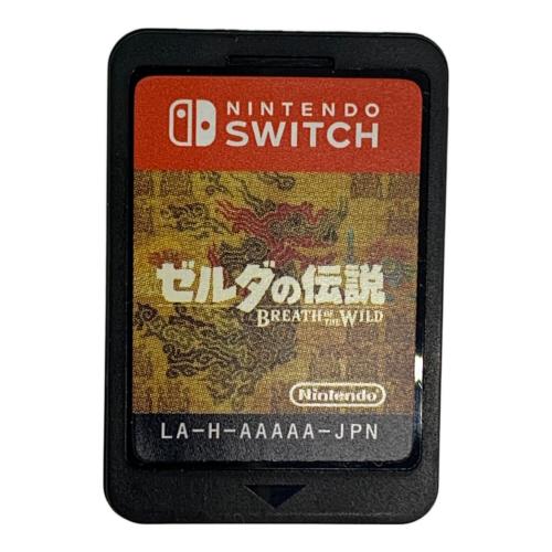 ゼルダの伝説 Nintendo Switch用ソフト ブレス オブ ザ ワイルド CERO B (12歳以上対象)