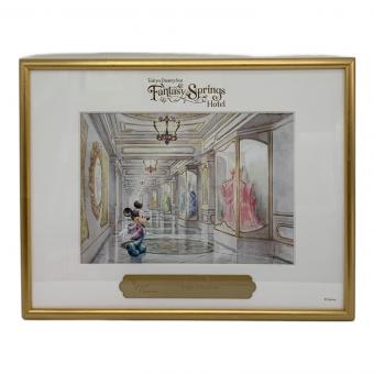 ファンタジースプリングホテル グランドシャトー アートフレーム ディズニーグッズ @
