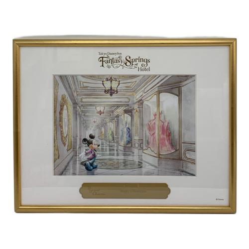 ファンタジースプリングホテル グランドシャトー アートフレーム ディズニーグッズ @