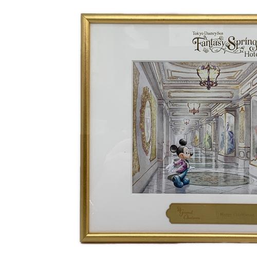 ファンタジースプリングホテル グランドシャトー アートフレーム ディズニーグッズ @