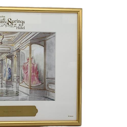 ファンタジースプリングホテル グランドシャトー アートフレーム ディズニーグッズ @
