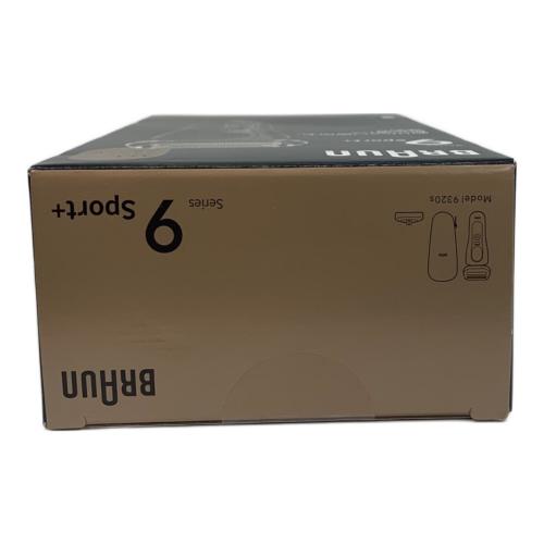 BRAUN (ブラウン) シェーバー 9320S