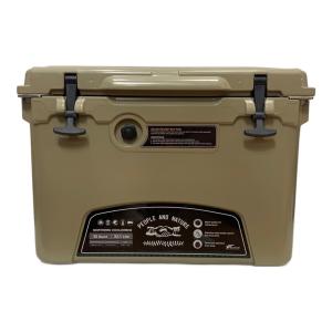 FIELDOOR (フィールドア) NORTHERN COOLERBOX クーラーボックス 35Quart 33.1L カーキ
