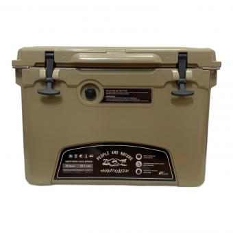 FIELDOOR (フィールドア) NORTHERN COOLERBOX クーラーボックス 35Quart 33.1L カーキ