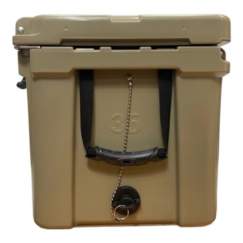 FIELDOOR (フィールドア) NORTHERN COOLERBOX クーラーボックス 35Quart 33.1L カーキ