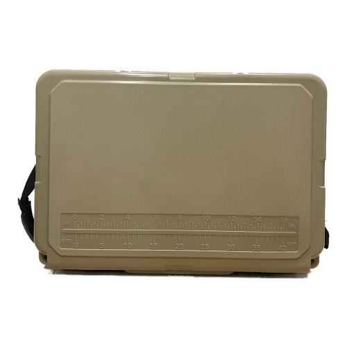 FIELDOOR (フィールドア) NORTHERN COOLERBOX クーラーボックス 35Quart 33.1L カーキ