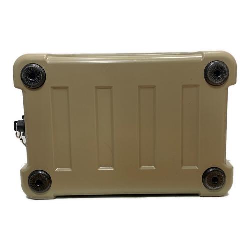FIELDOOR (フィールドア) NORTHERN COOLERBOX クーラーボックス 35Quart 33.1L カーキ