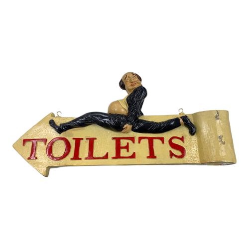 トイレサイン アメリカン雑貨/リバーシブル