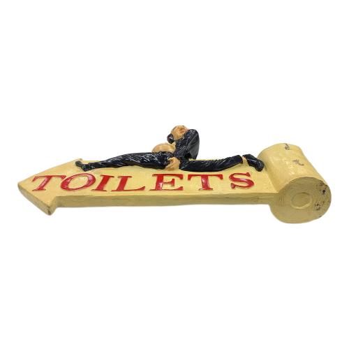 トイレサイン アメリカン雑貨/リバーシブル