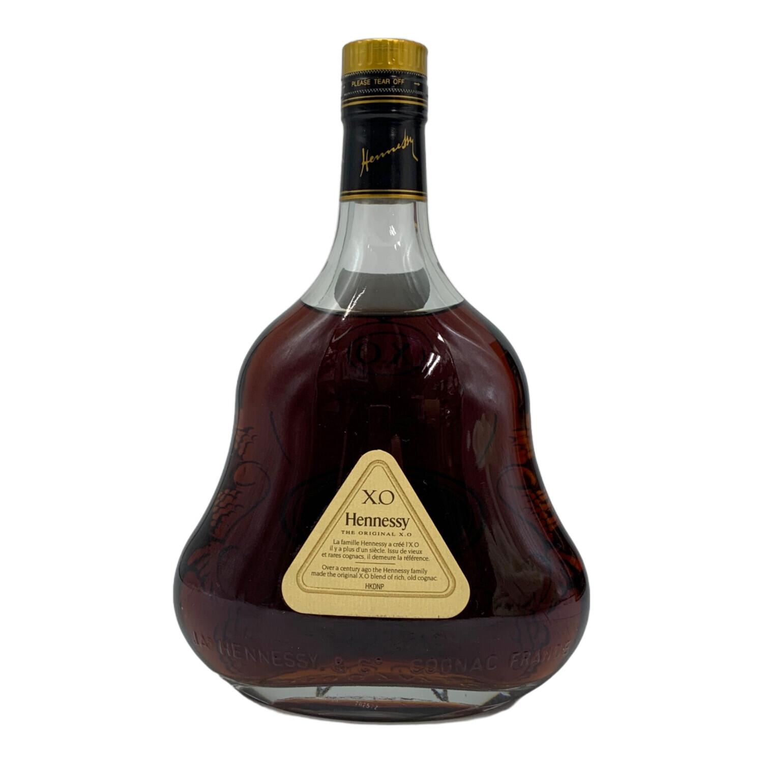 HENNESSY (ヘネシー) XO コニャック 金キャップ 700ml｜トレファクONLINE