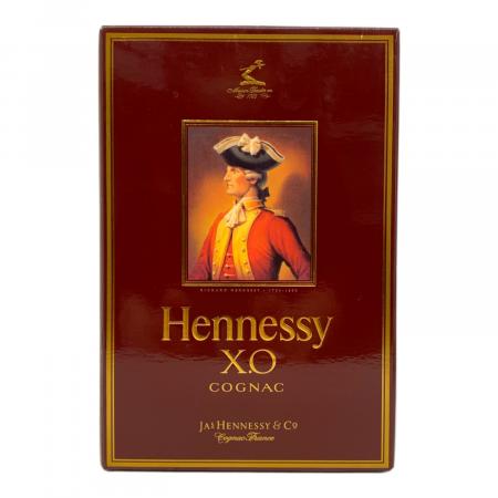 HENNESSY (ヘネシー) XO コニャック 金キャップ 700ml｜トレファクONLINE