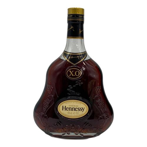 HENNESSY (ヘネシー) XO コニャック 金キャップ 700ml