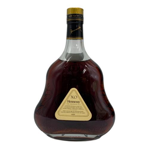 HENNESSY (ヘネシー) XO コニャック 金キャップ 700ml
