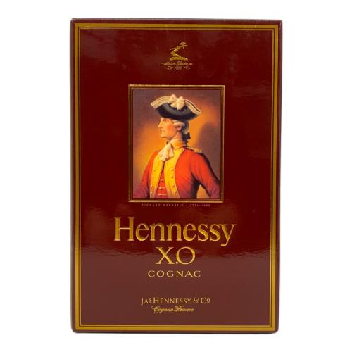 HENNESSY (ヘネシー) XO コニャック 金キャップ 700ml｜トレファクONLINE