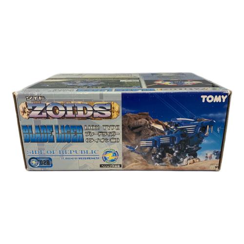 ZOIDS (ゾイド) ブレードライガー プラモデル RZ-028 未組立品