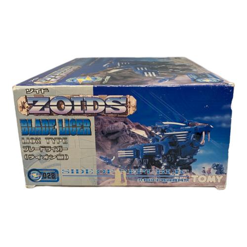ZOIDS (ゾイド) ブレードライガー プラモデル RZ-028 未組立品