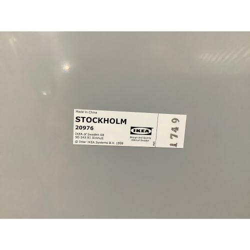 IKEA (イケア) ウォールミラー 幅:約80㎝ ナチュラル STOCKHOLM