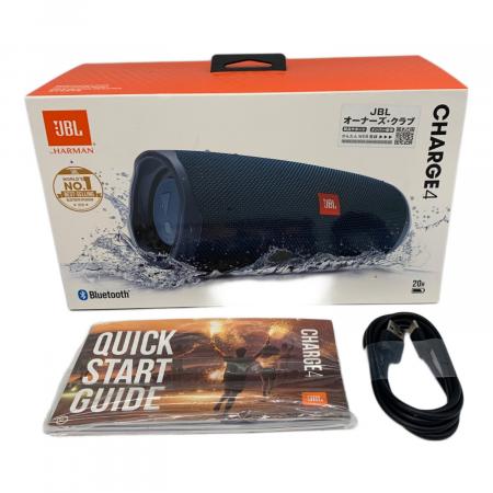 JBL (ジェイビーエル) ワイヤレススピーカー CHARGE4｜トレファクONLINE