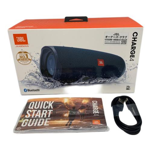 JBL (ジェイビーエル) ワイヤレススピーカー CHARGE4